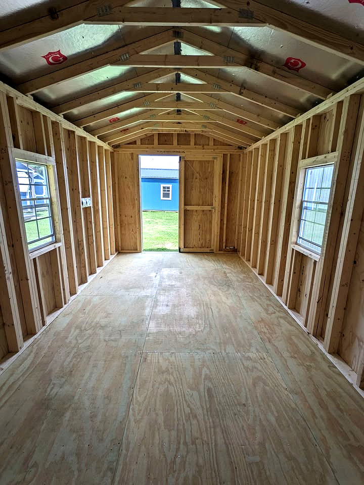 10x20 Utility Shed at Graceland Storage Sheds and Buildings of Kingsland