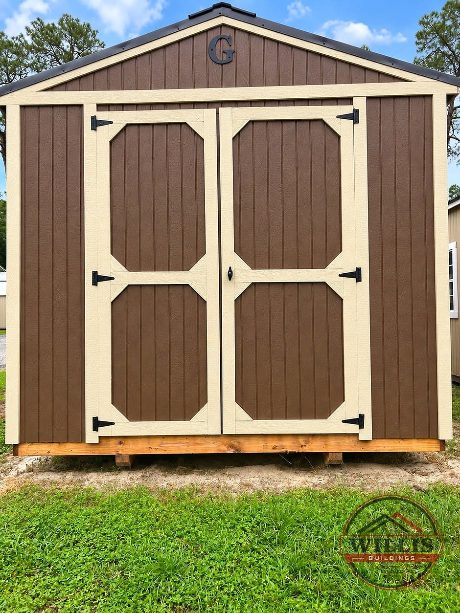 10x16 Utility Shed at Willis Buildings