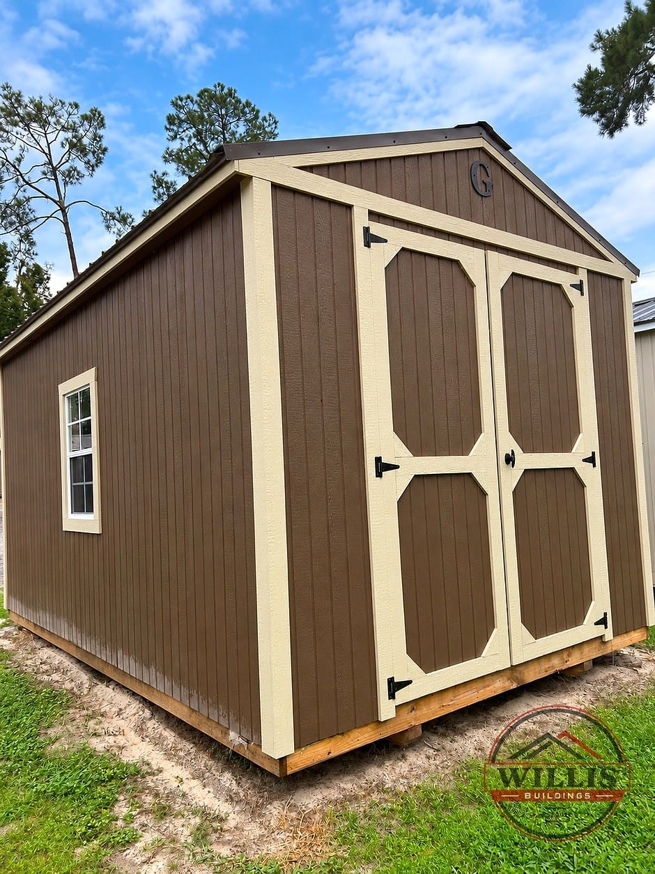 10x16 Utility Shed at Willis Buildings