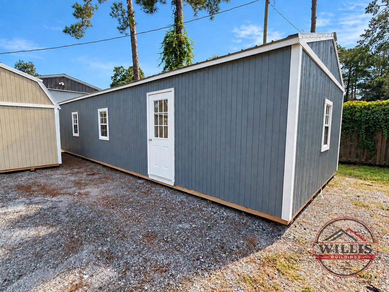 16x40 Utility Shed at Willis Buildings