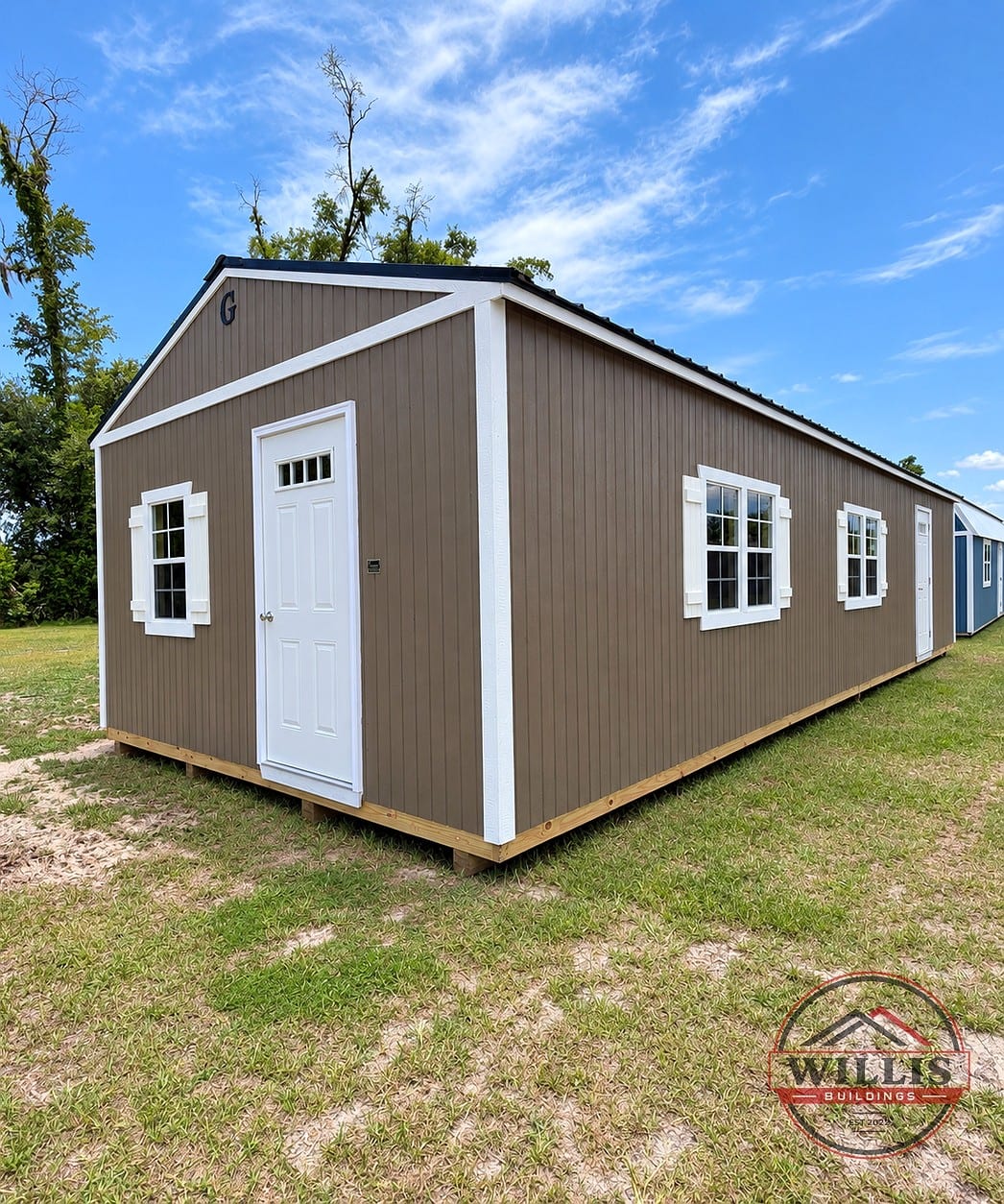 16x40 Utility Shed at Willis Buildings