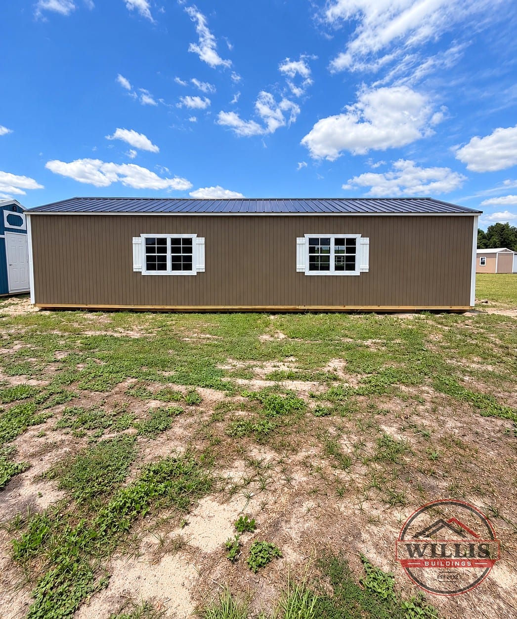 16x40 Utility Shed at Willis Buildings