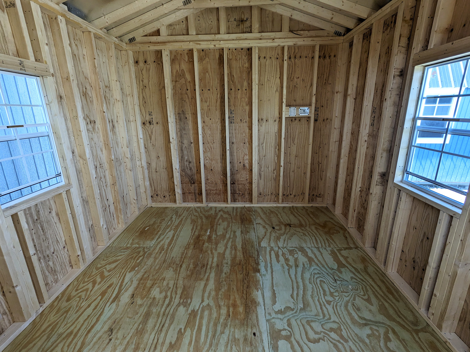 10x12 Utility Shed at Graceland Storage Sheds and Buildings of Kingsland