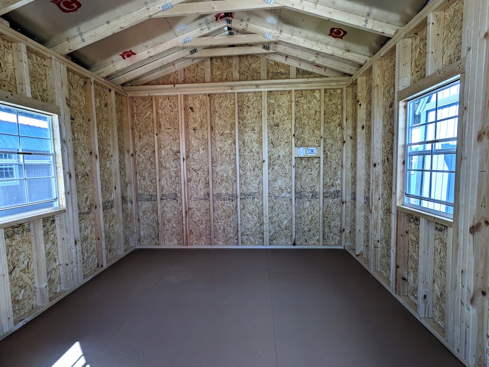 12x12 Utility Shed at Graceland Storage Sheds and Buildings of Kingsland