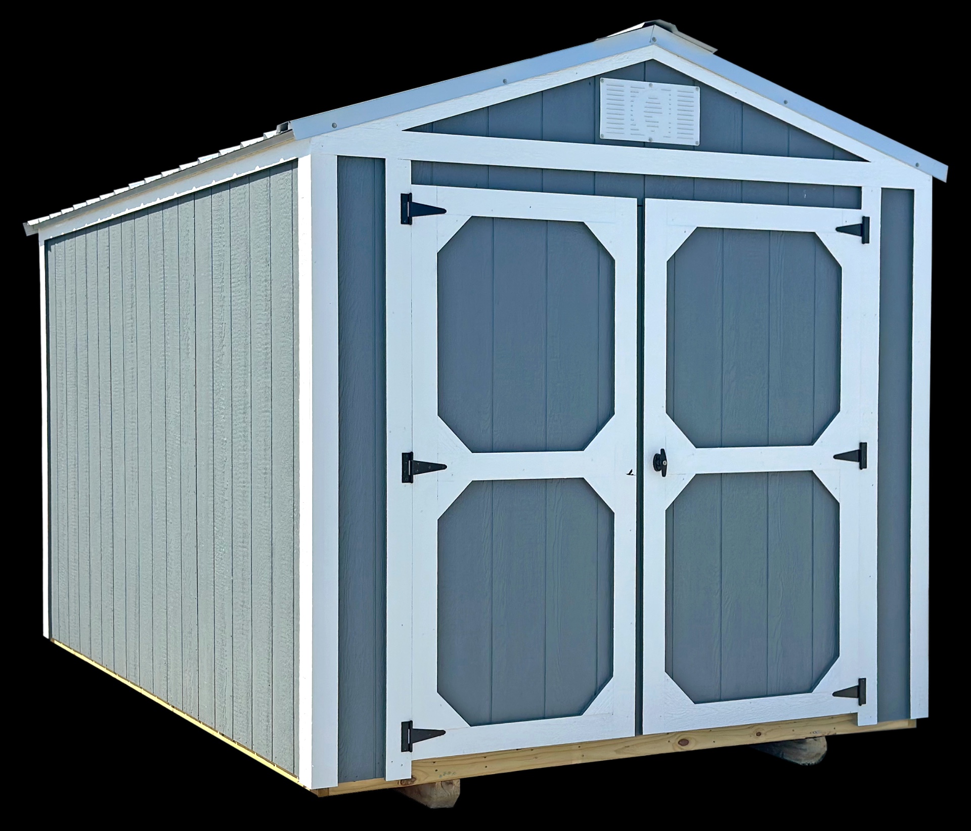 8x12 Utility Shed at G&L Carports & Portable Buildings