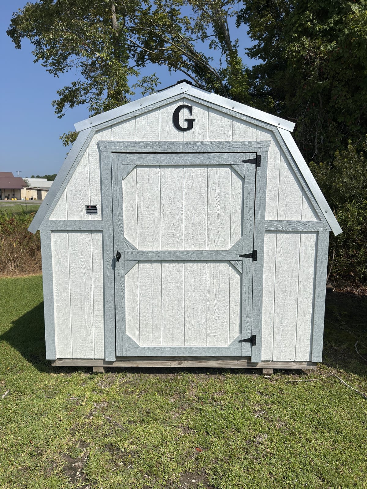 8x12 Barn at Toler's Coastal Structures - Newport