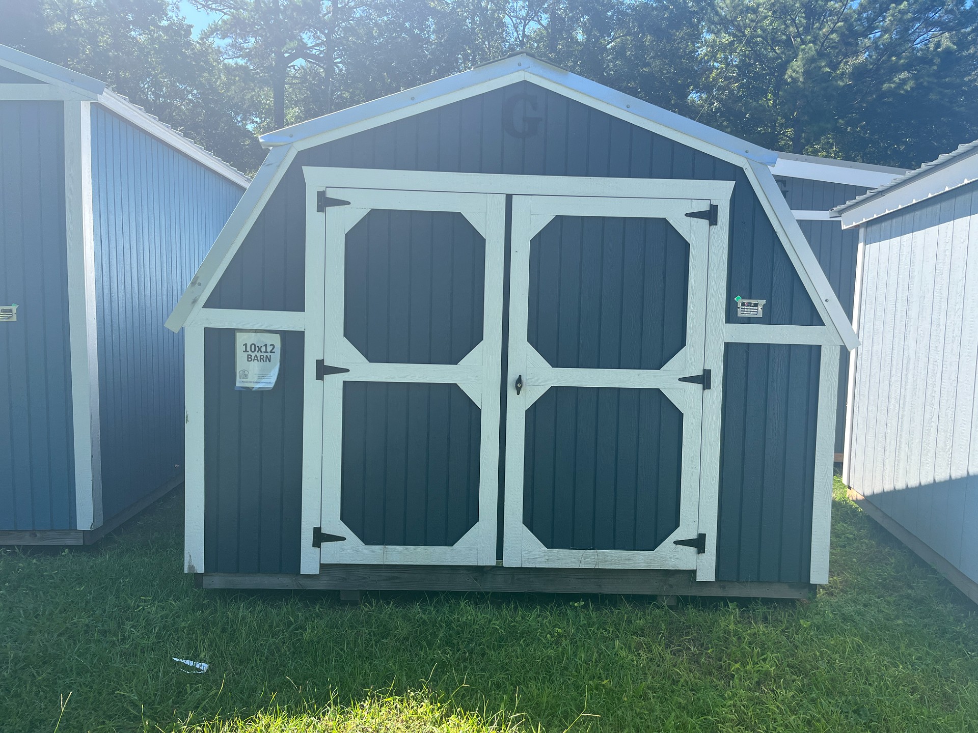 10x12 Barn at Portable Buildings of Ravenel