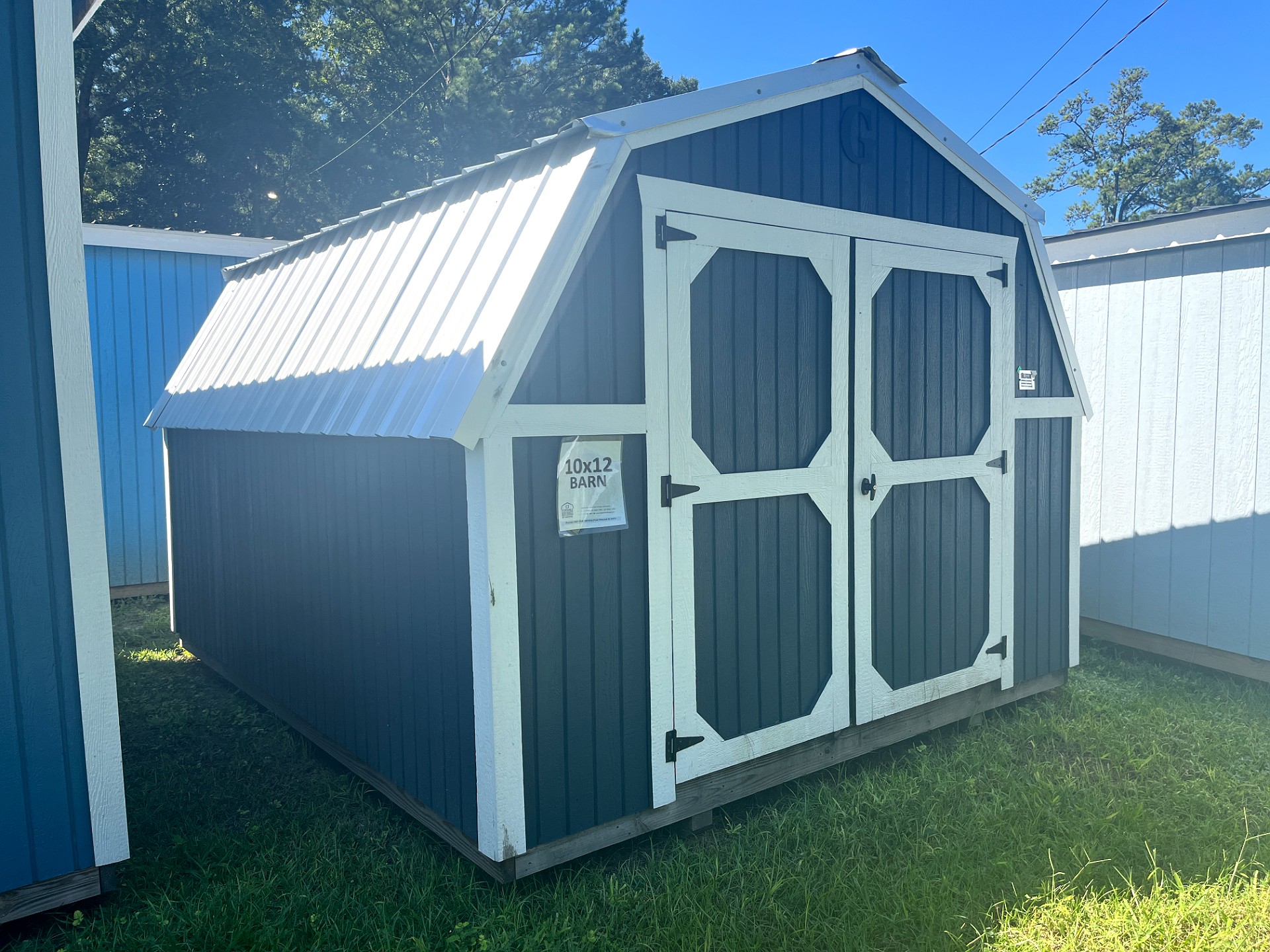 10x12 Barn at Portable Buildings of Ravenel