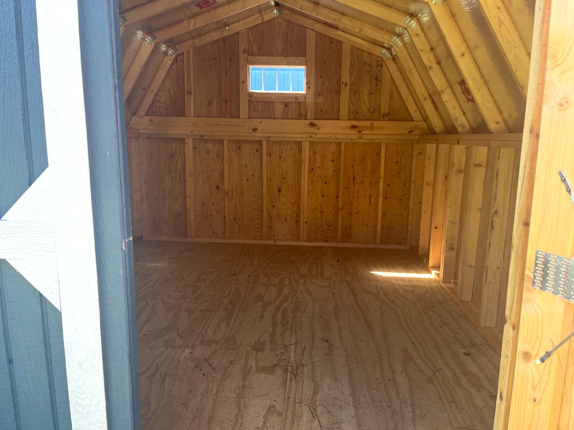 10x12 Barn at Portable Buildings of Ravenel
