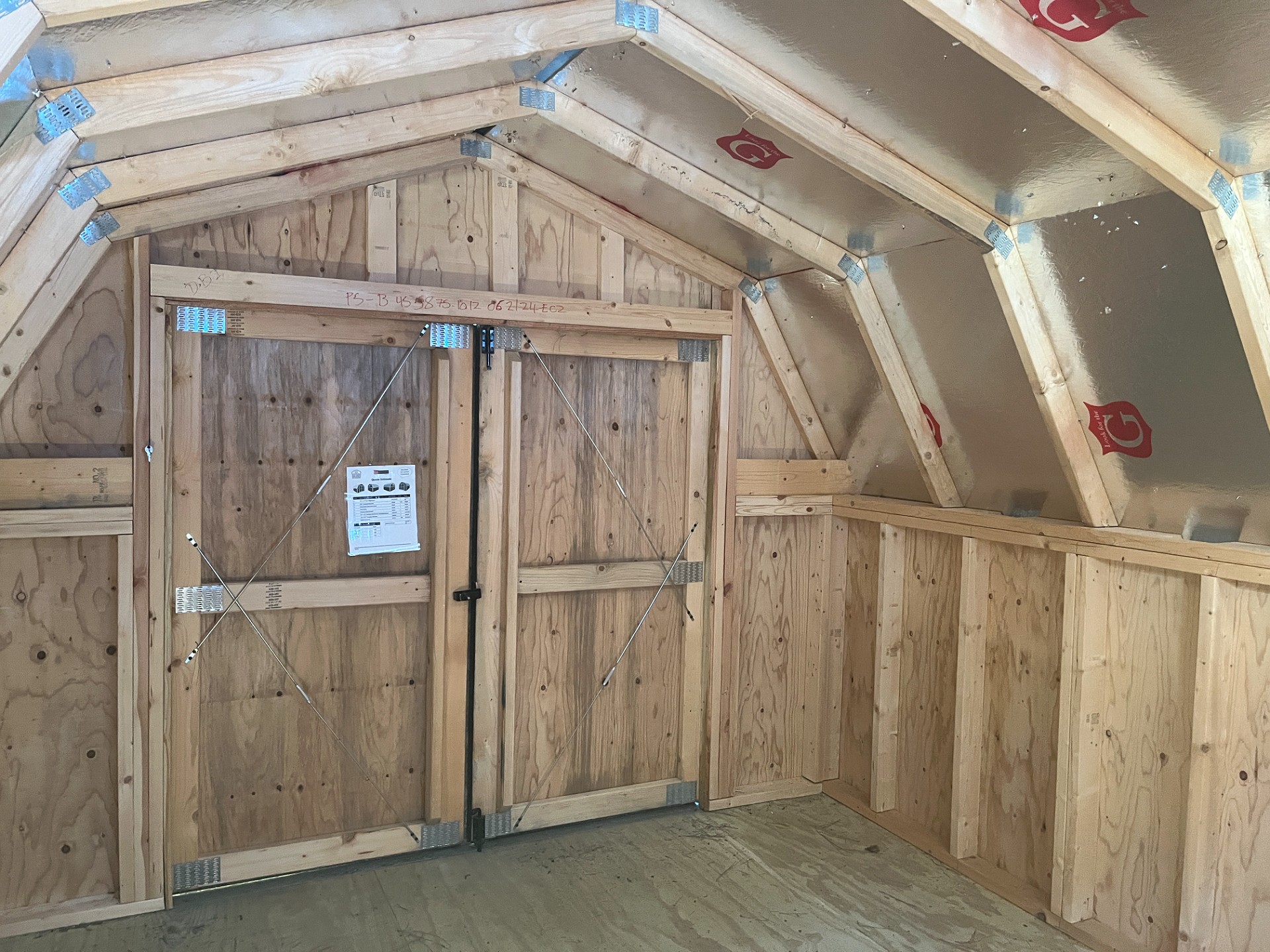 10x12 Barn at Portable Buildings of Ravenel