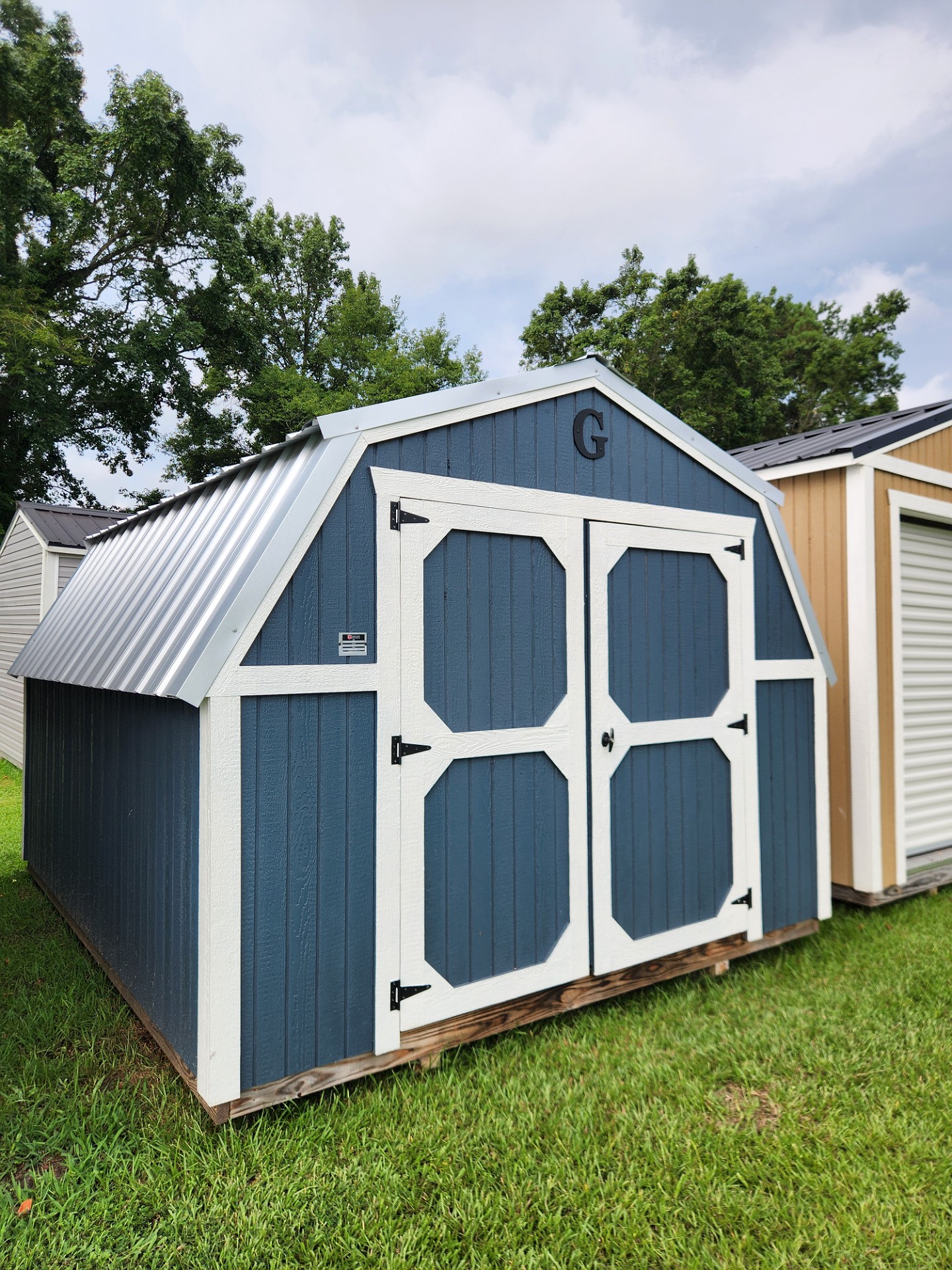 10x12 Barn at Toler's Coastal Structures - Newport