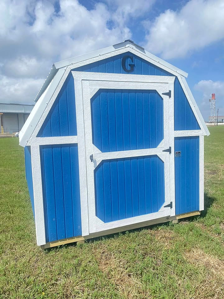 8x12 Barn at ACE Buildings - Graceland of Corpus Christi