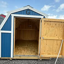 8x12 Barn at ACE Buildings - Graceland of Corpus Christi