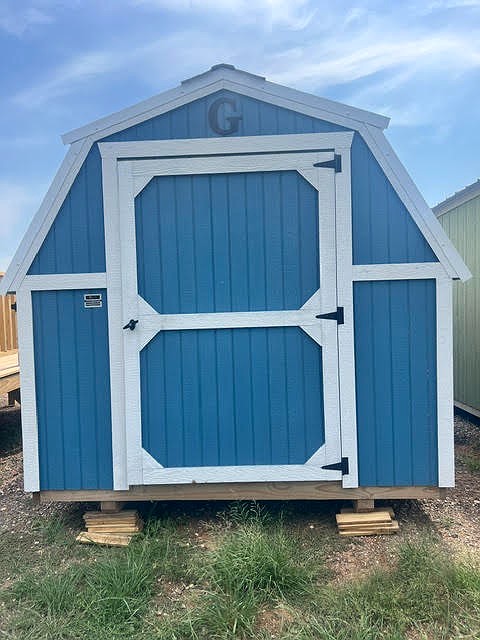 8x12 Barn at 405 Equipment LLC AKA 405 Structures!