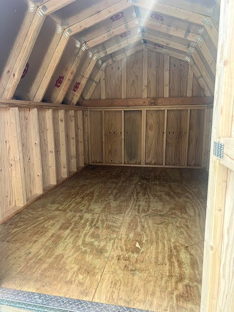 8x12 Barn at 405 Equipment LLC AKA 405 Structures!