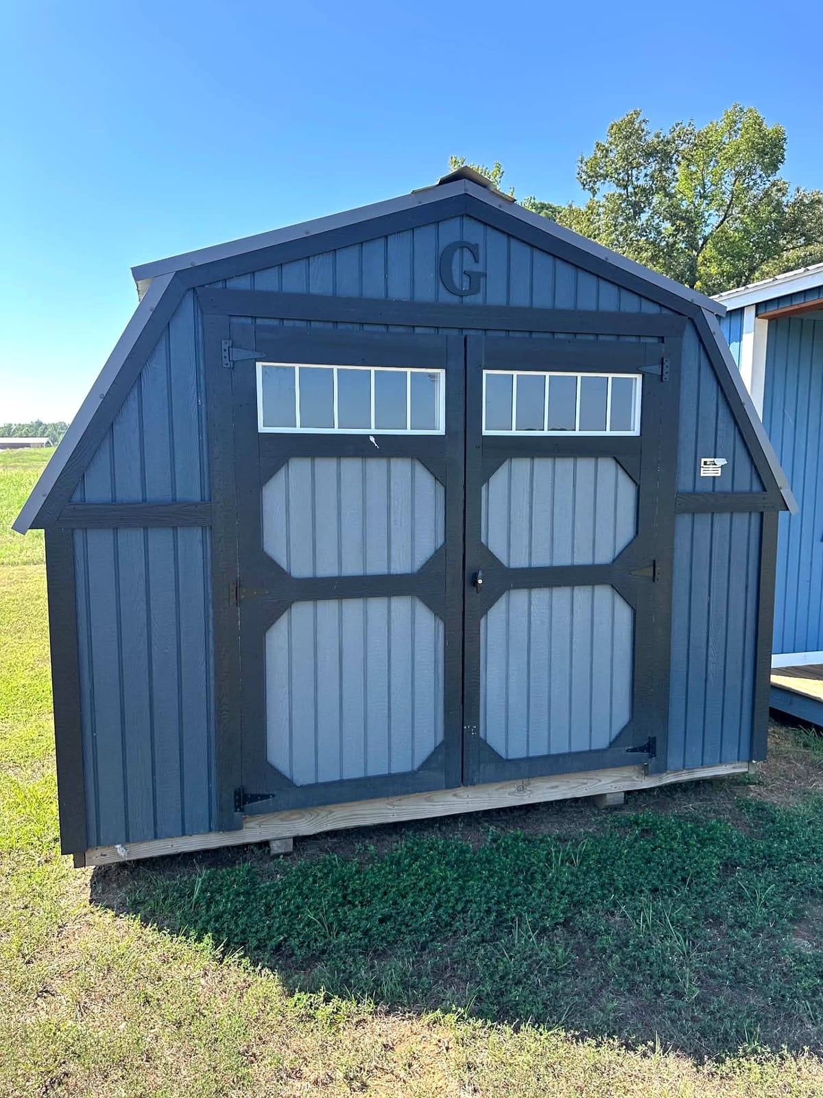 10x12 Barn at Hanke Building Sales