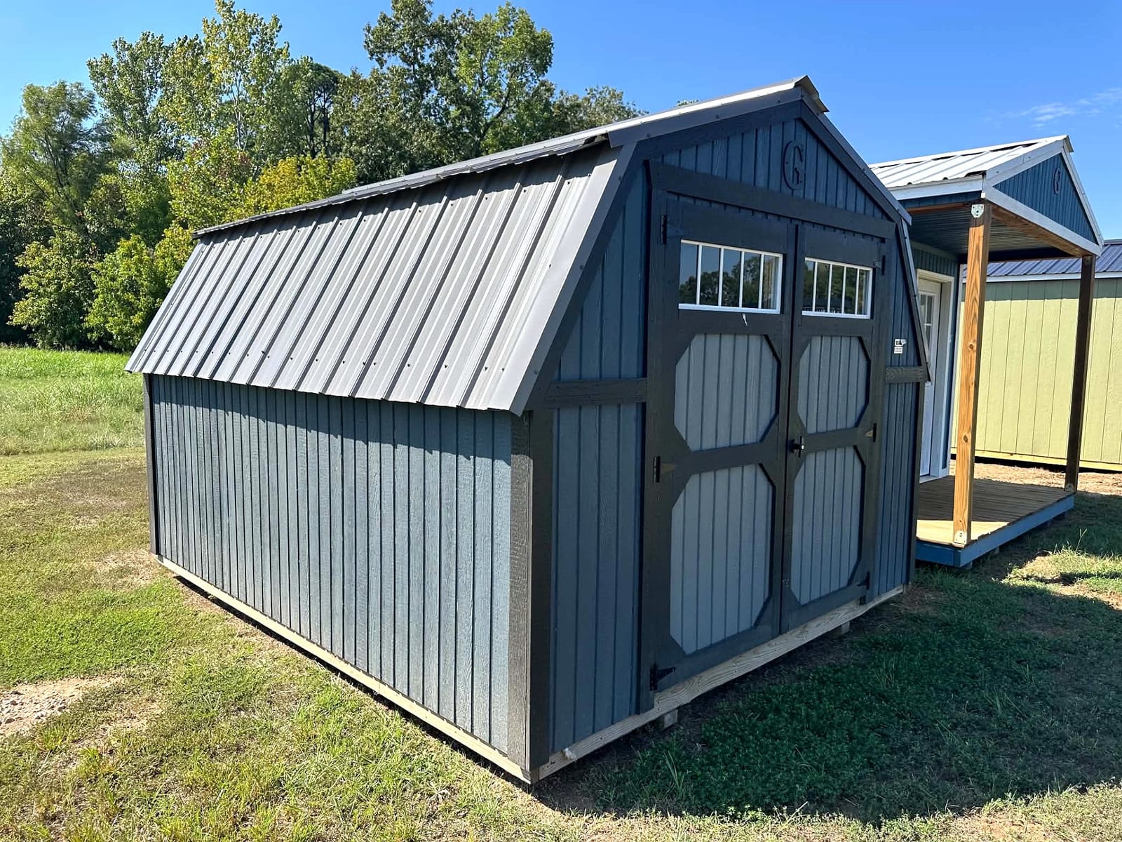 10x12 Barn at Hanke Building Sales