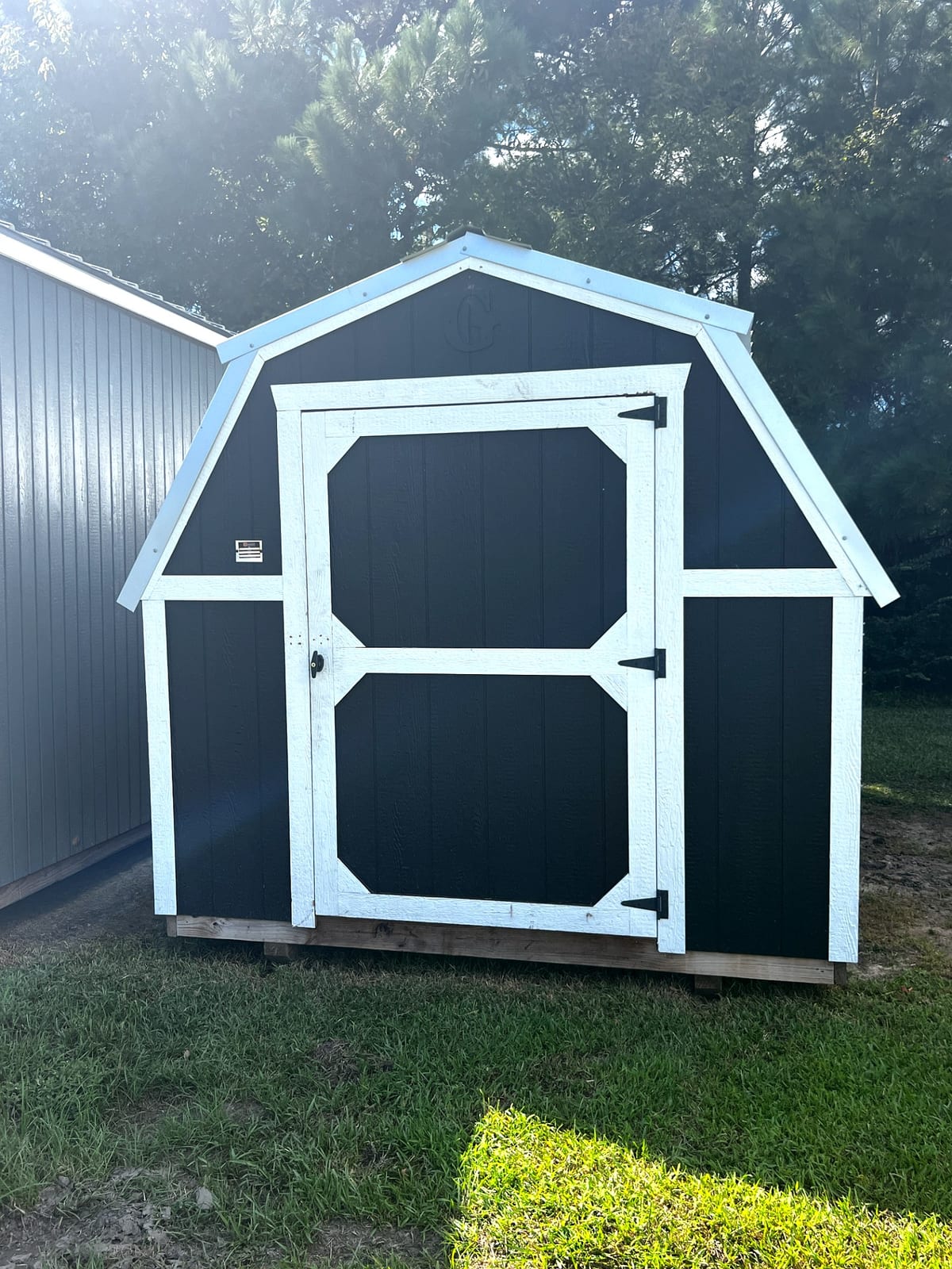 8x12 Barn at Toler's Coastal Structures - Newport