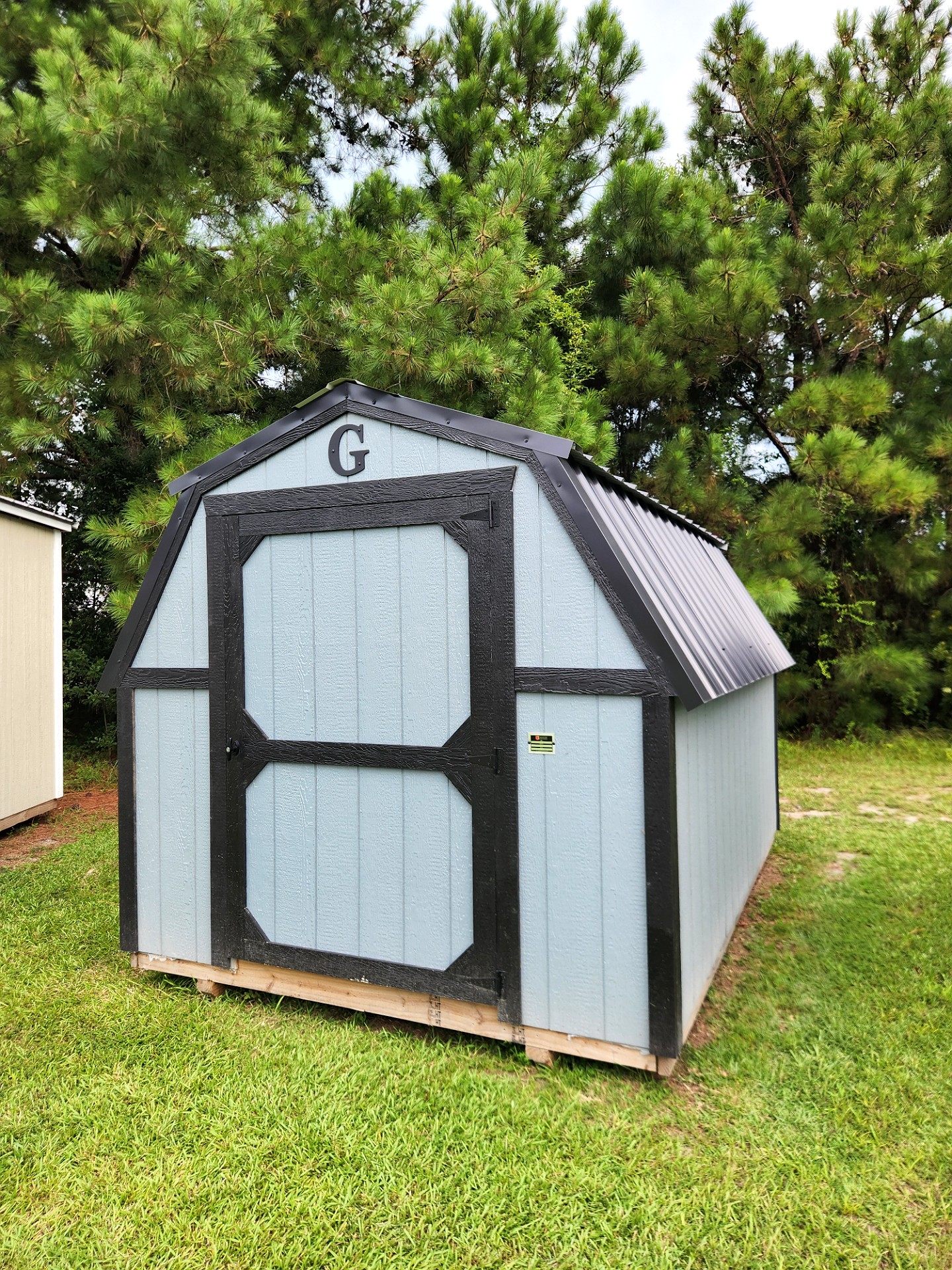 8x12 Barn at Toler's Coastal Structures - Newport