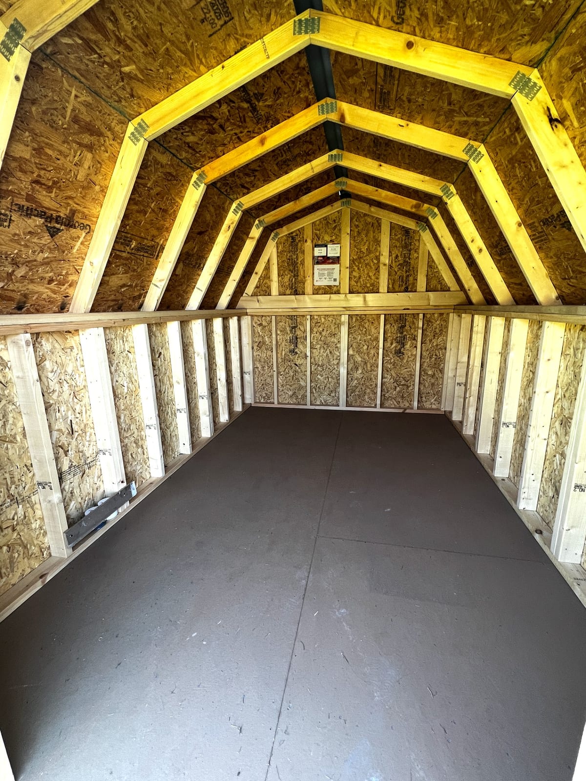 8x12 Barn at Toler's Coastal Structures - Newport