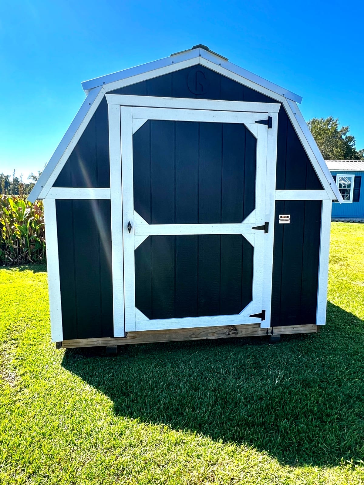 8x12 Barn at Toler's Coastal Structures - Newport