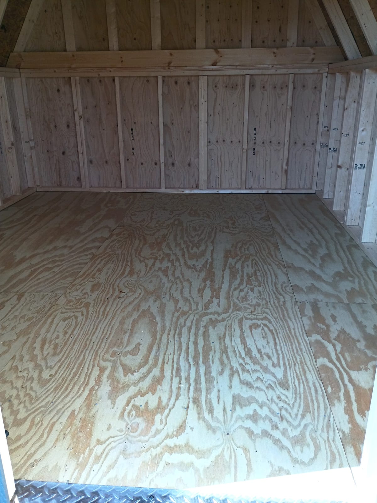 10x12 Barn at Jimmy's Portable Buildings of Savannah, TN