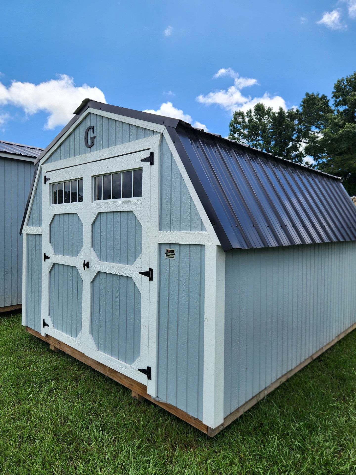 10x12 Barn at Toler's Coastal Structures - Newport