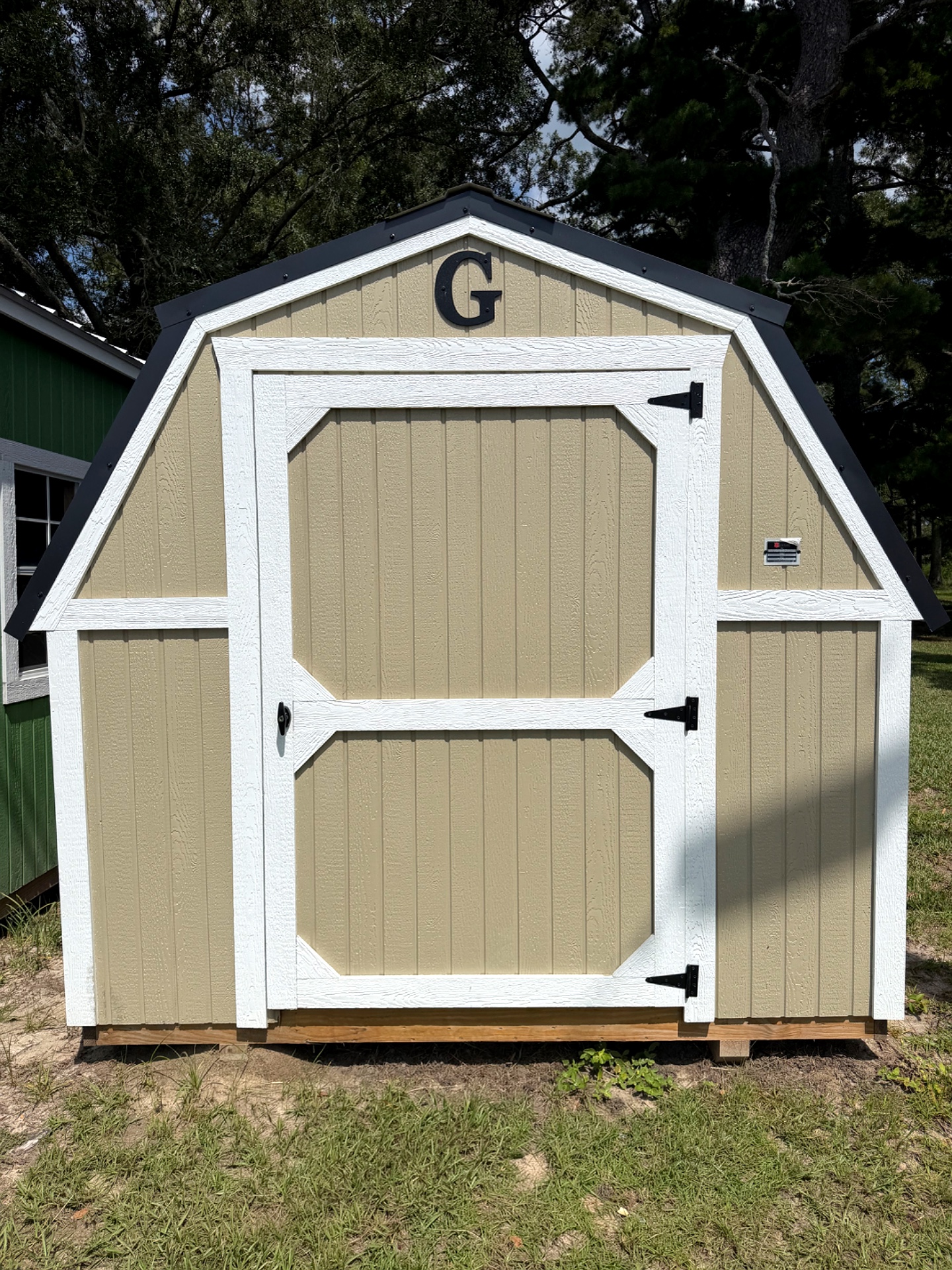 8x12 Barn at Willis Buildings