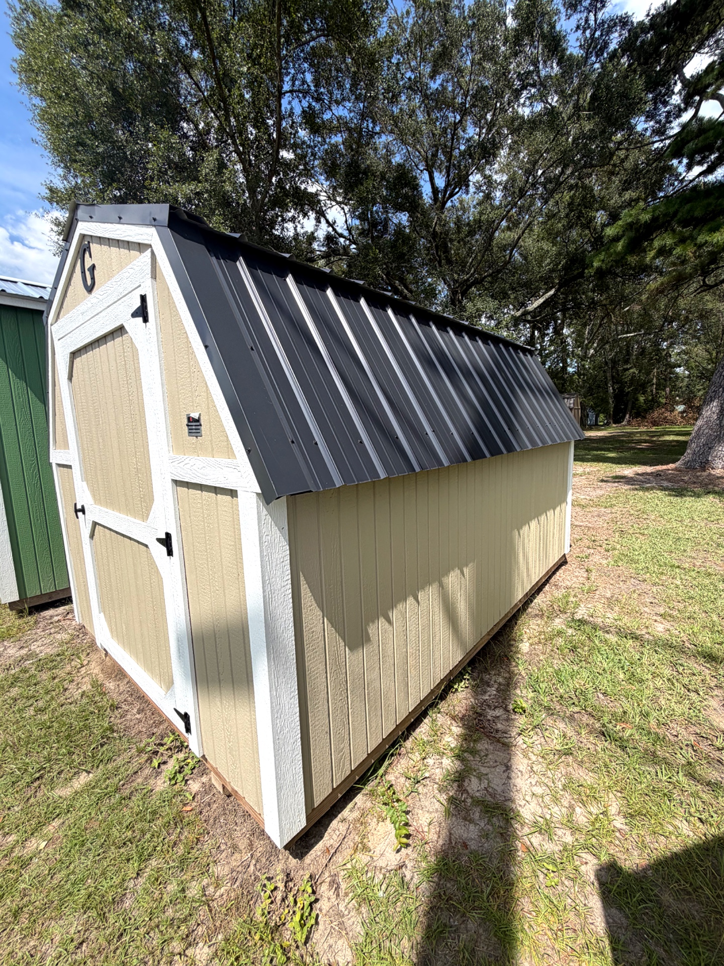 8x12 Barn at Willis Buildings