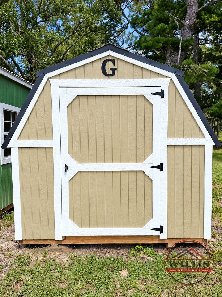 8x12 Barn at Willis Buildings