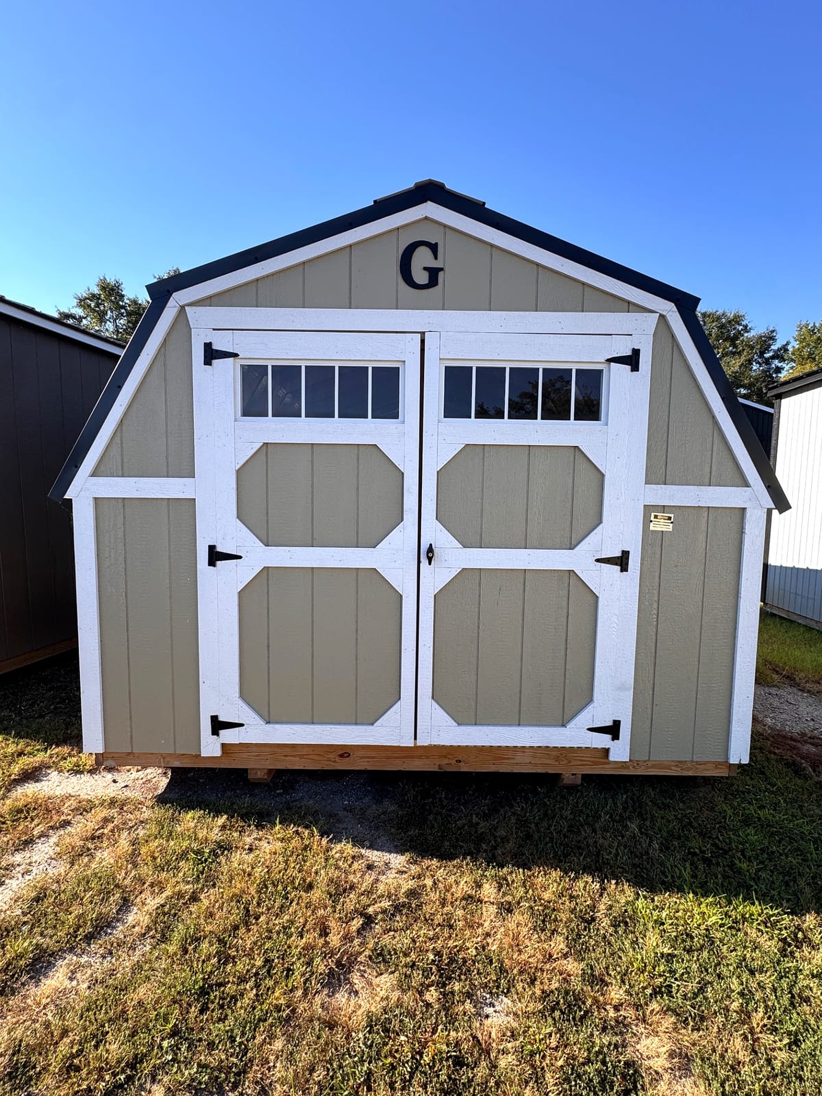 10x16 Barn at Graceland of Cumming