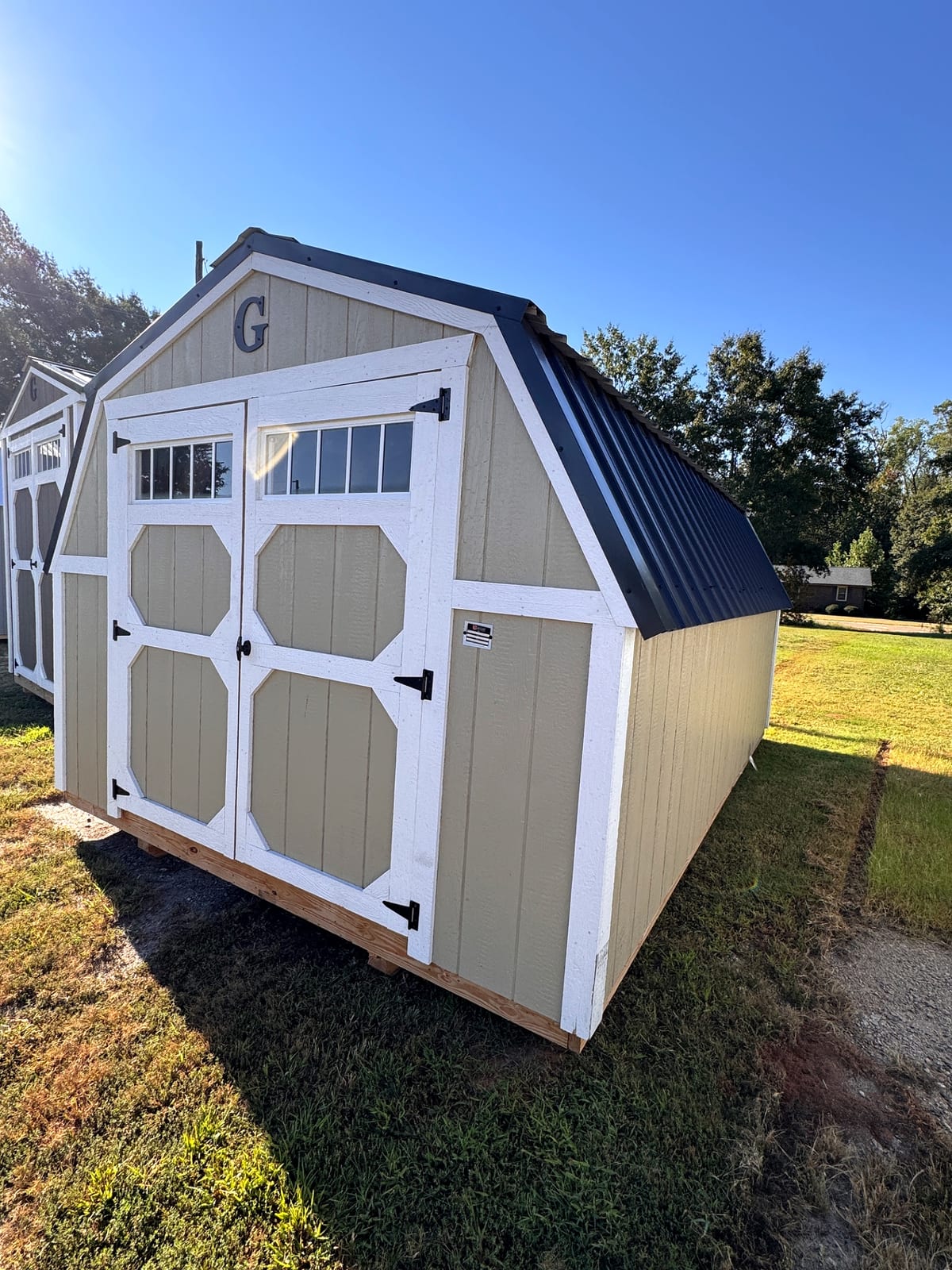 10x16 Barn at Graceland of Cumming