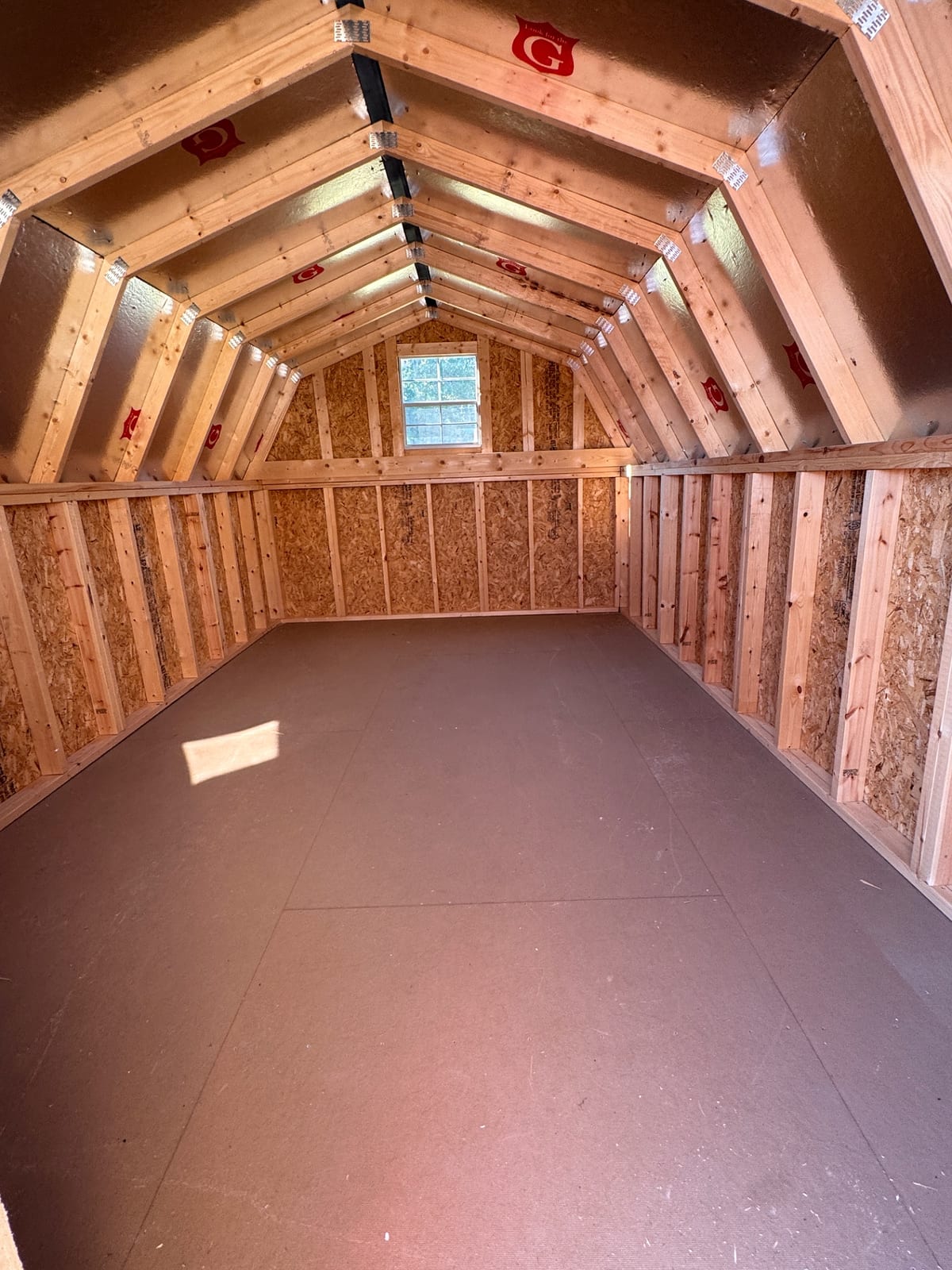 10x16 Barn at Graceland of Cumming