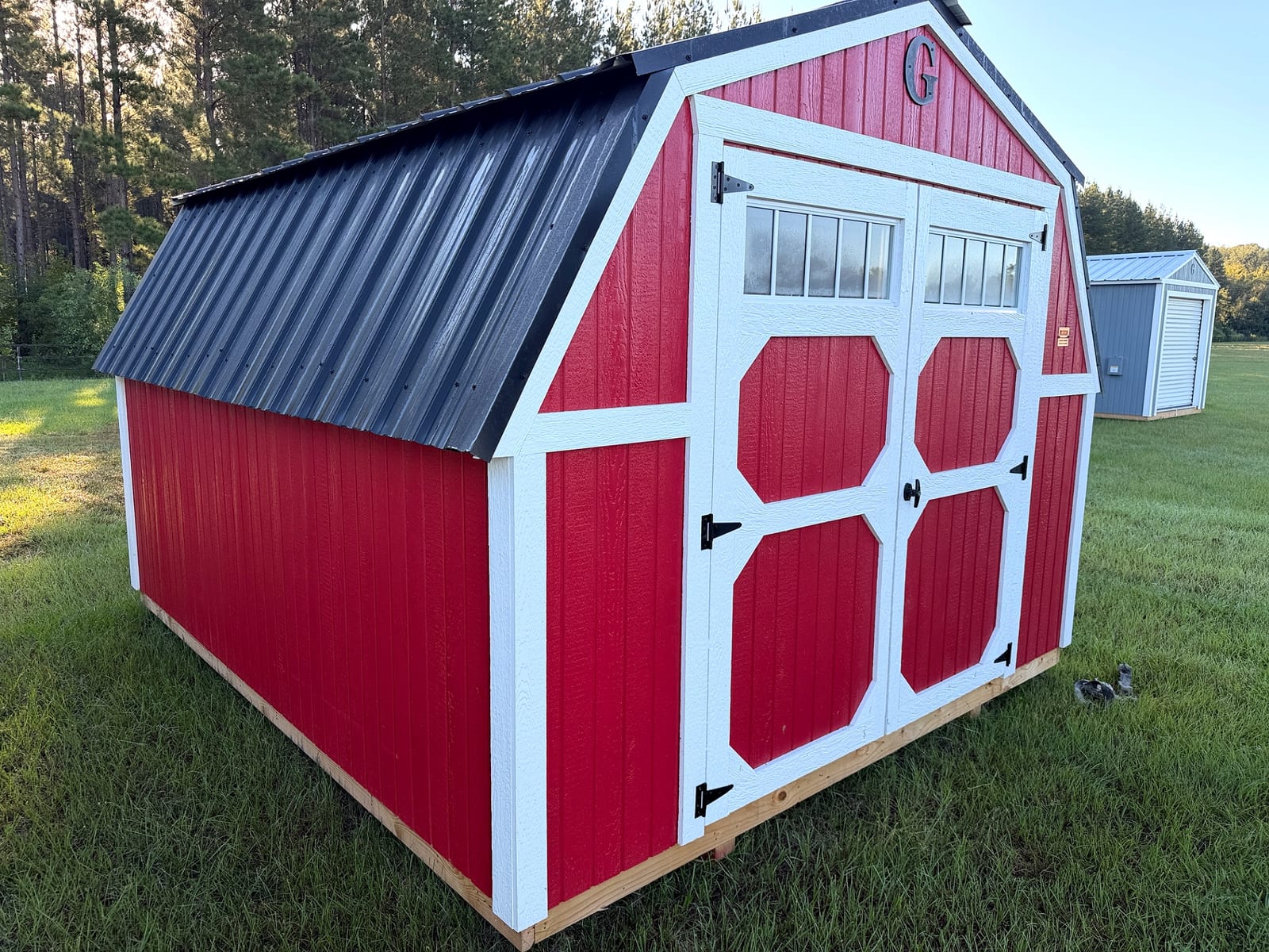 10x12 Barn at Southern Ag Equipment, LLC - Saint Francisville, Louisiana