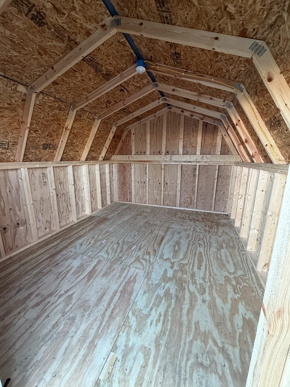 10x12 Barn at Southern Ag Equipment, LLC - Saint Francisville, Louisiana
