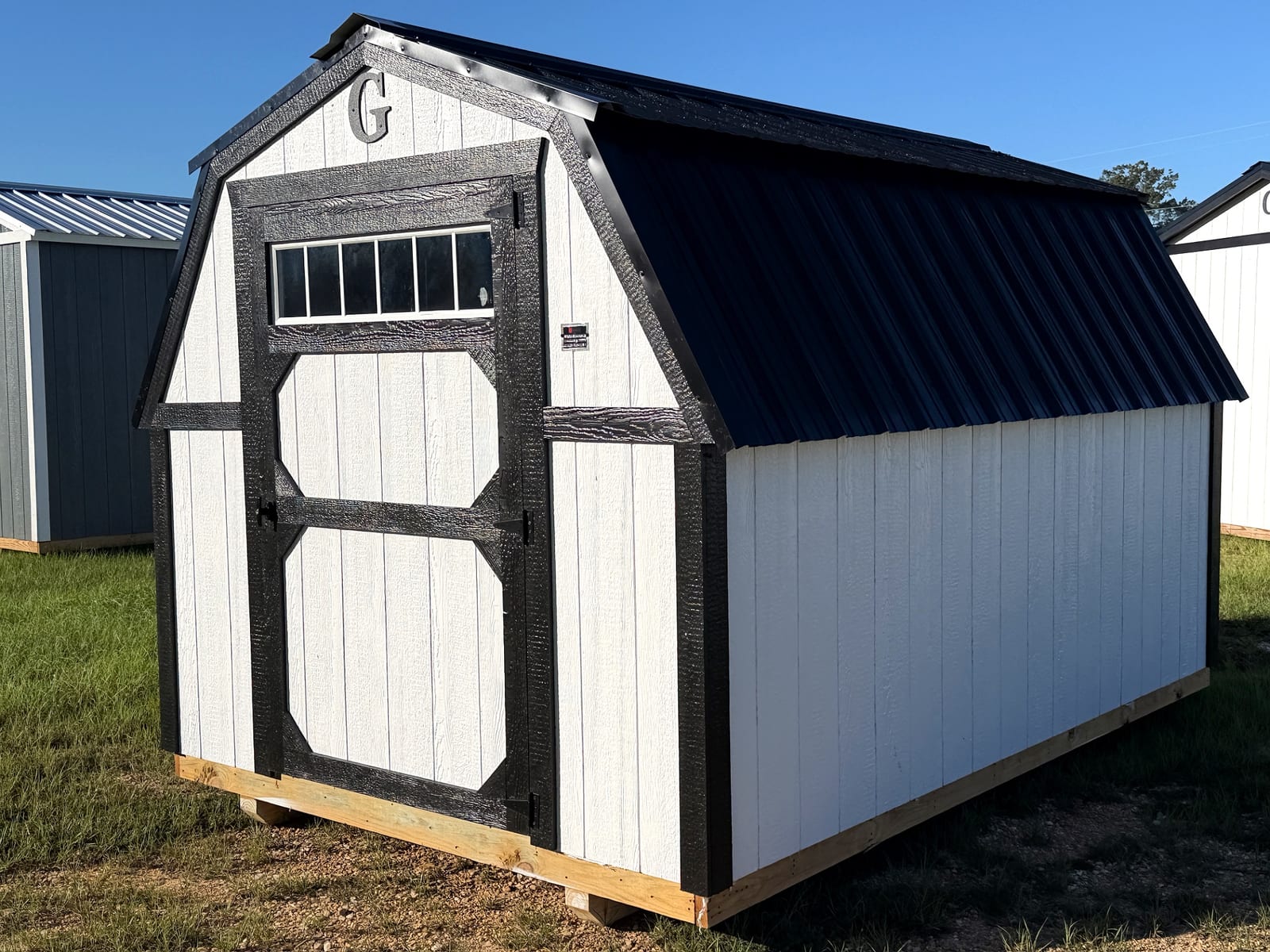 8x12 Barn at Southern Ag Equipment, LLC - Saint Francisville, Louisiana