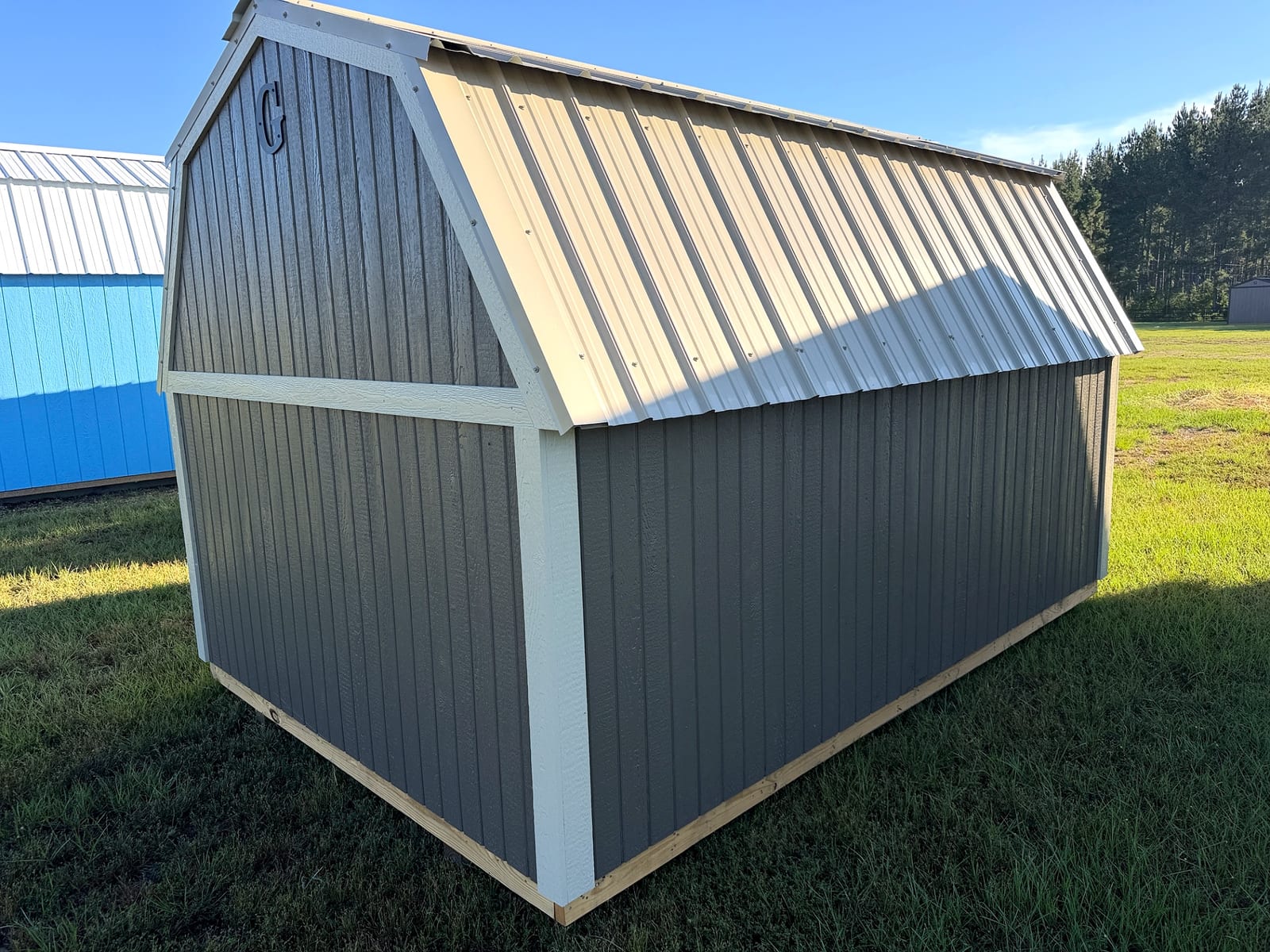 8x12 Barn at Southern Ag Equipment, LLC - Saint Francisville, Louisiana