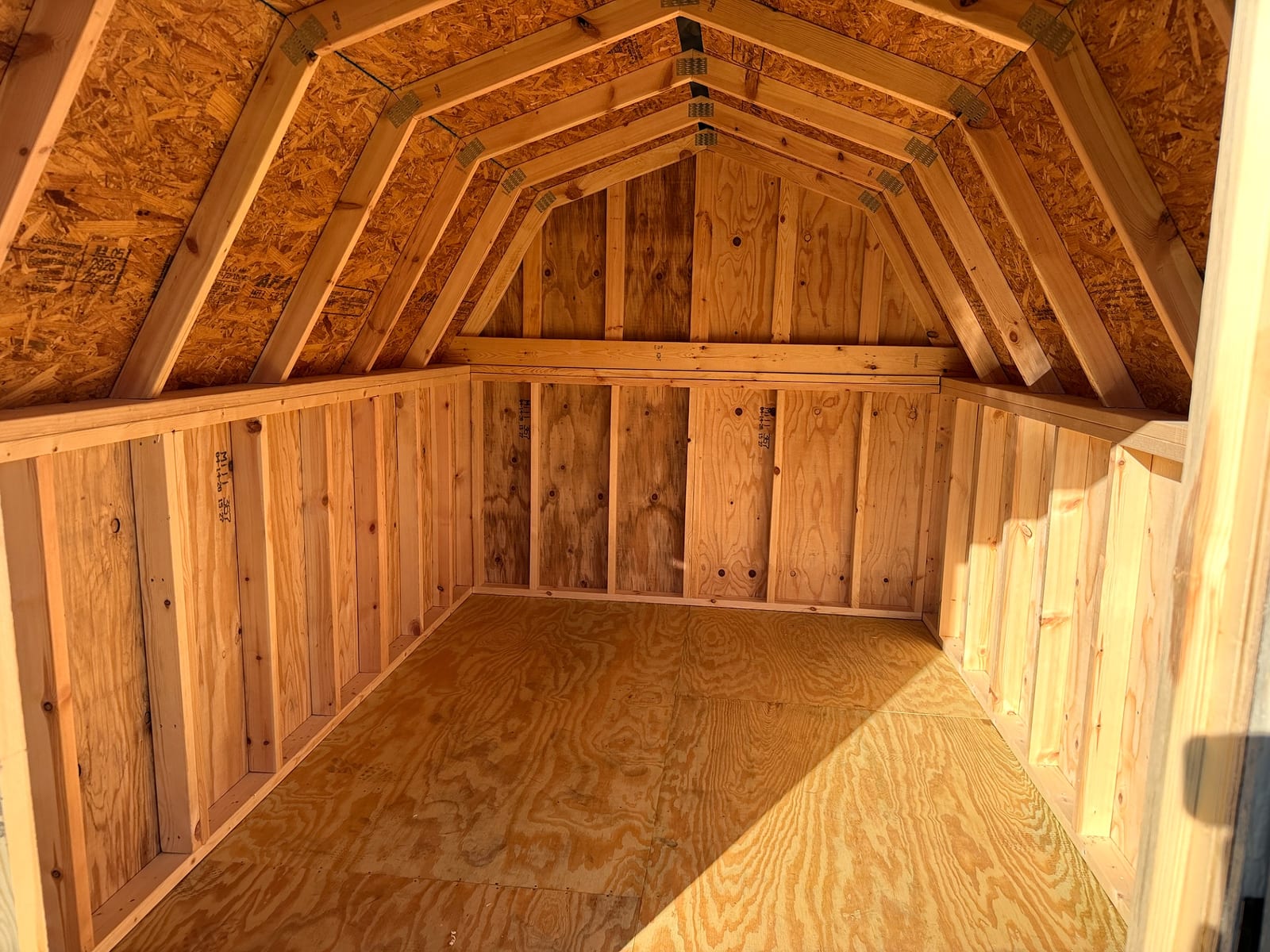 8x12 Barn at Southern Ag Equipment, LLC - Saint Francisville, Louisiana