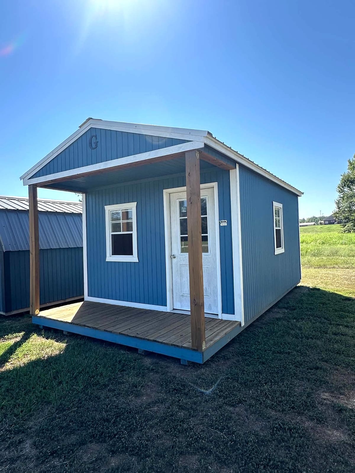 12x20 Cabin at Hanke Building Sales
