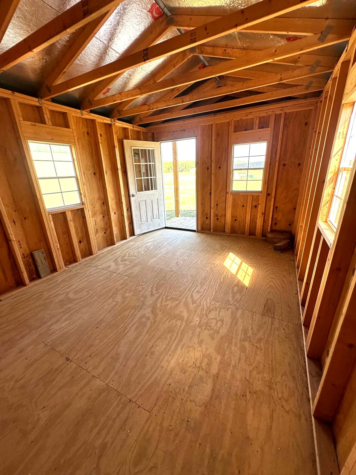 12x20 Cabin at Hanke Building Sales