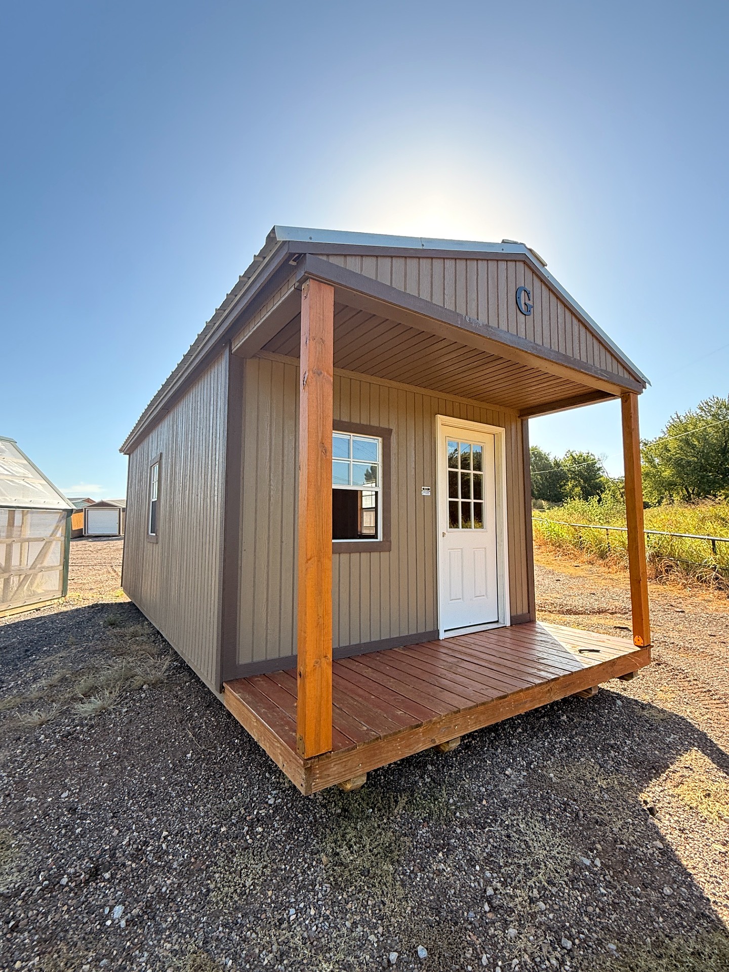 12x24 Cabin at 405 Equipment LLC AKA 405 Structures!