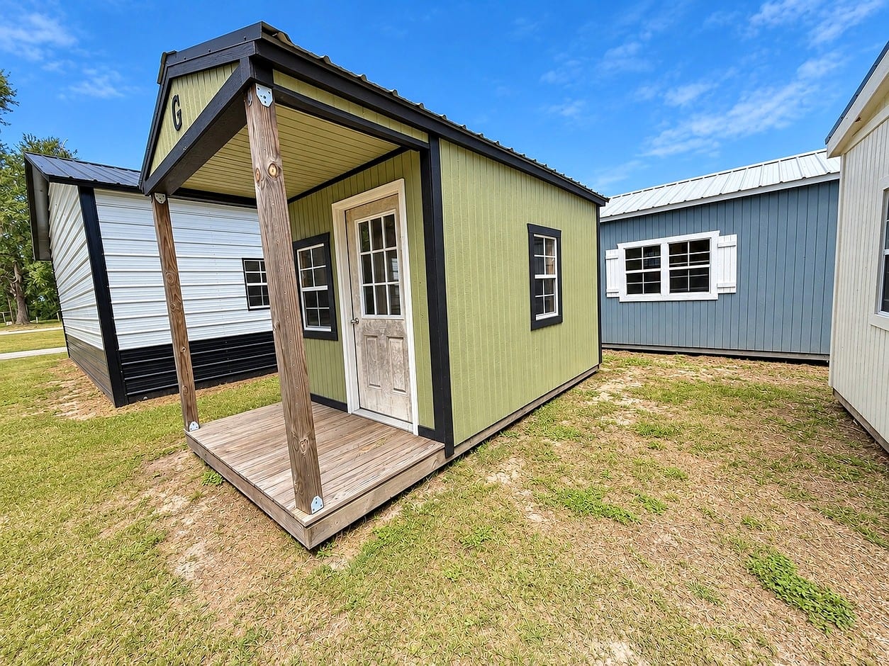 8x16 Cabin at Willis Buildings
