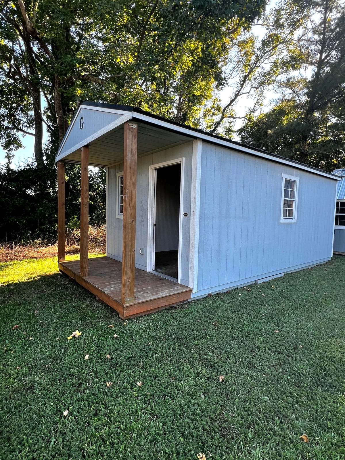 12x24 Cabin at Toler's Coastal Structures - Newport