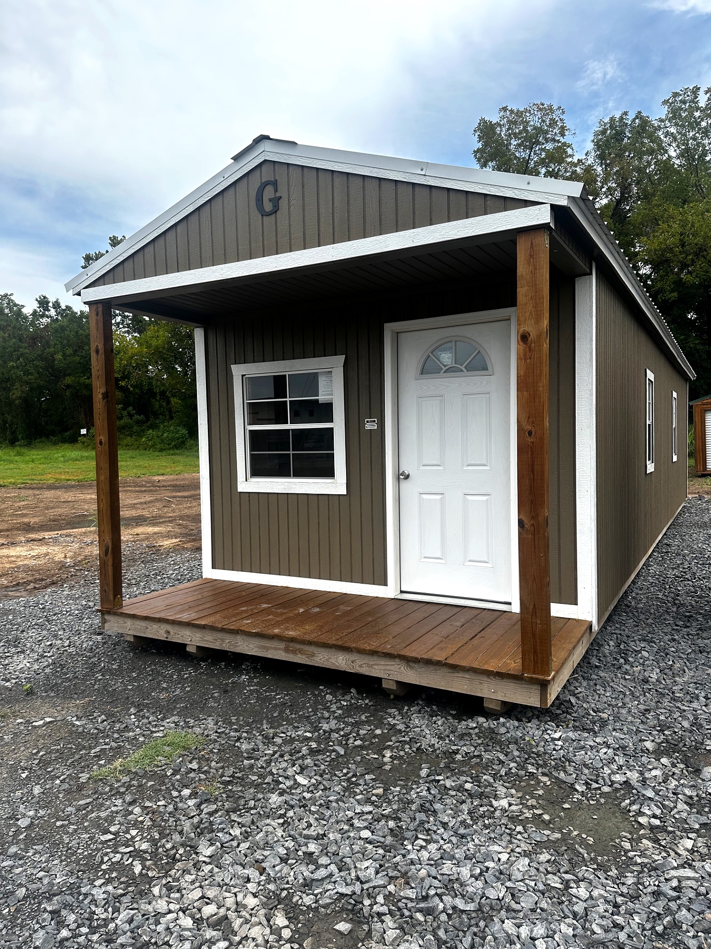 12x40 Cabin at G&L Carports & Portable Buildings
