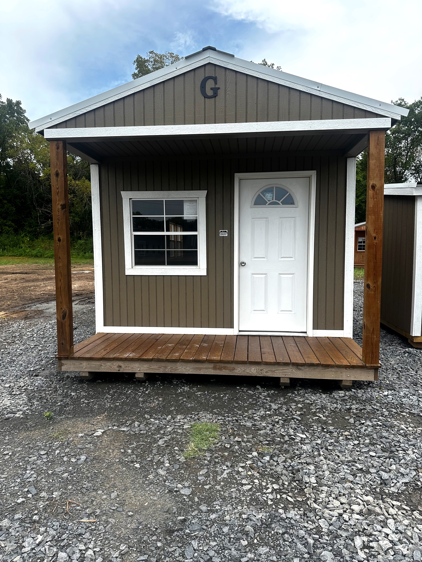 12x40 Cabin at G&L Carports & Portable Buildings