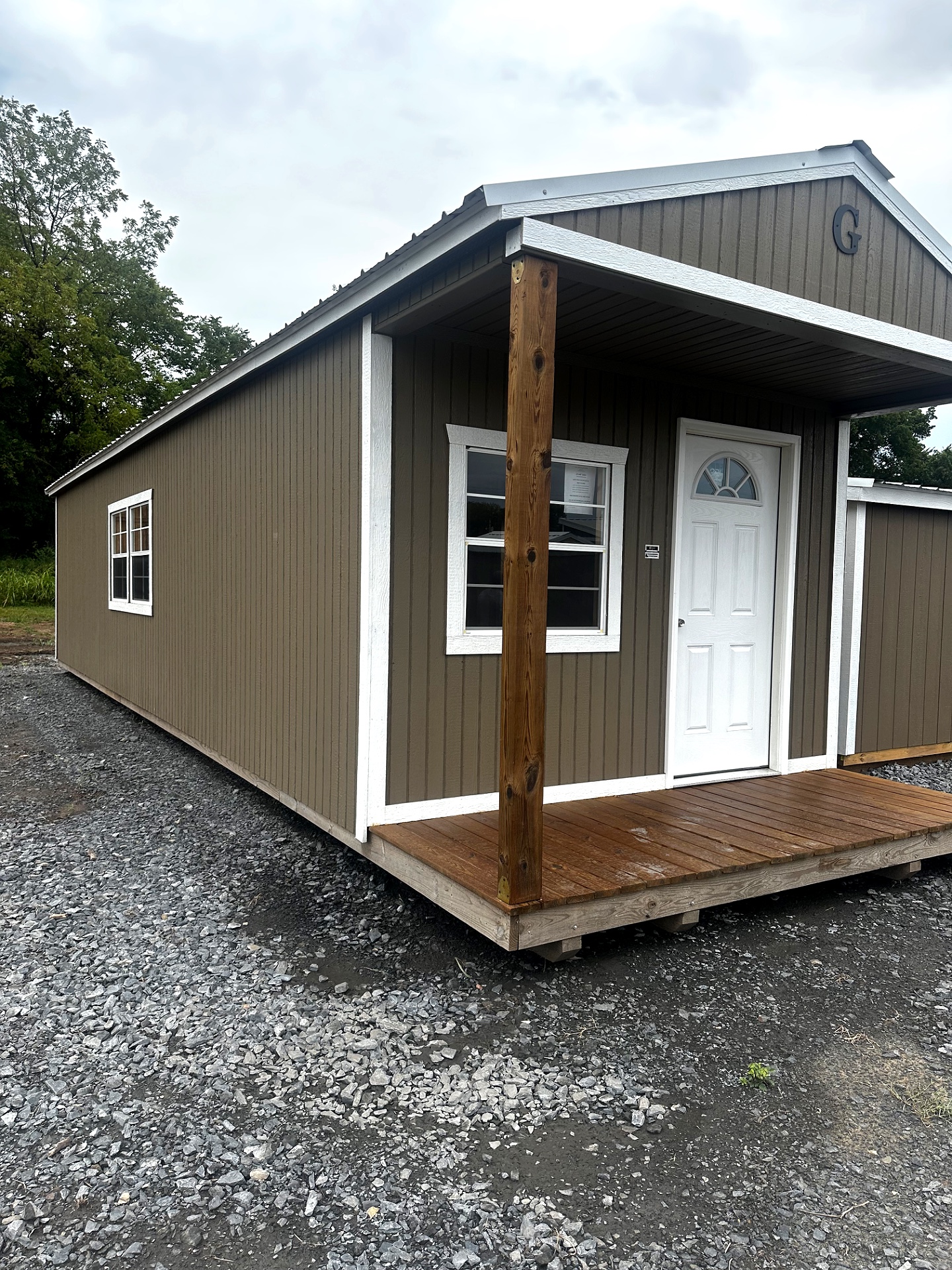 12x40 Cabin at G&L Carports & Portable Buildings