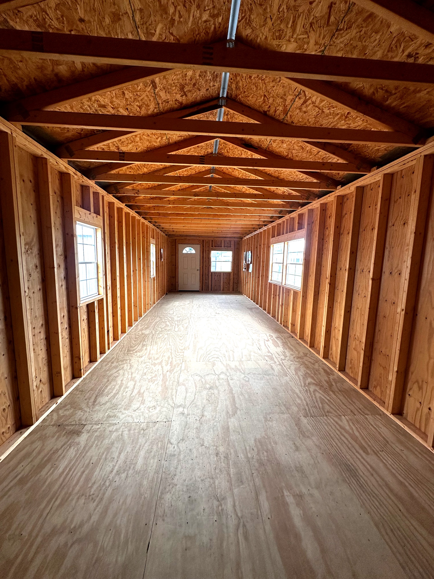 12x40 Cabin at G&L Carports & Portable Buildings