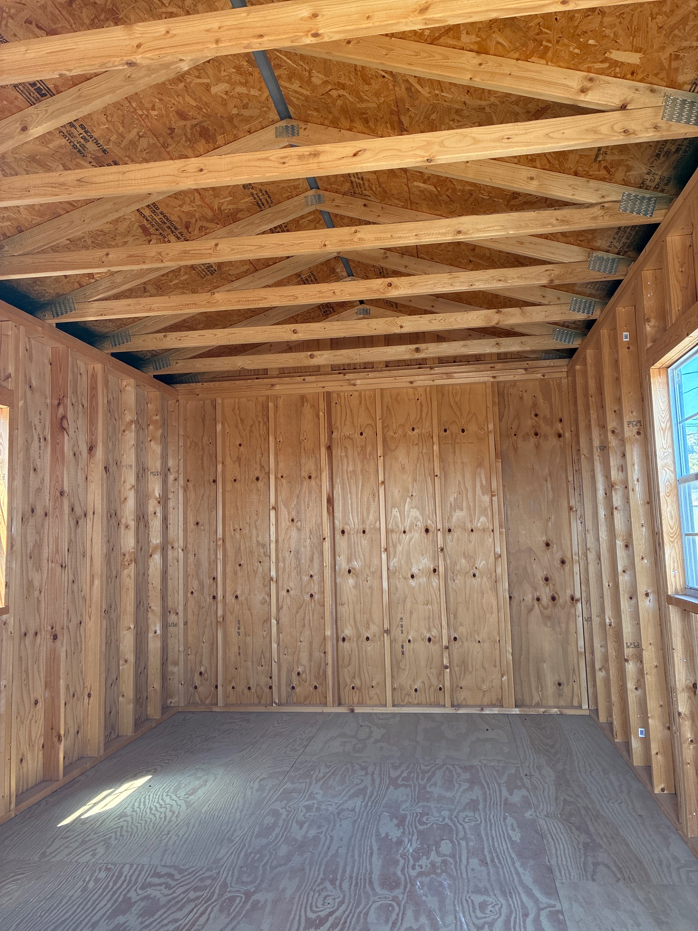 10x20 Cabin at ACE Buildings - Graceland of Corpus Christi