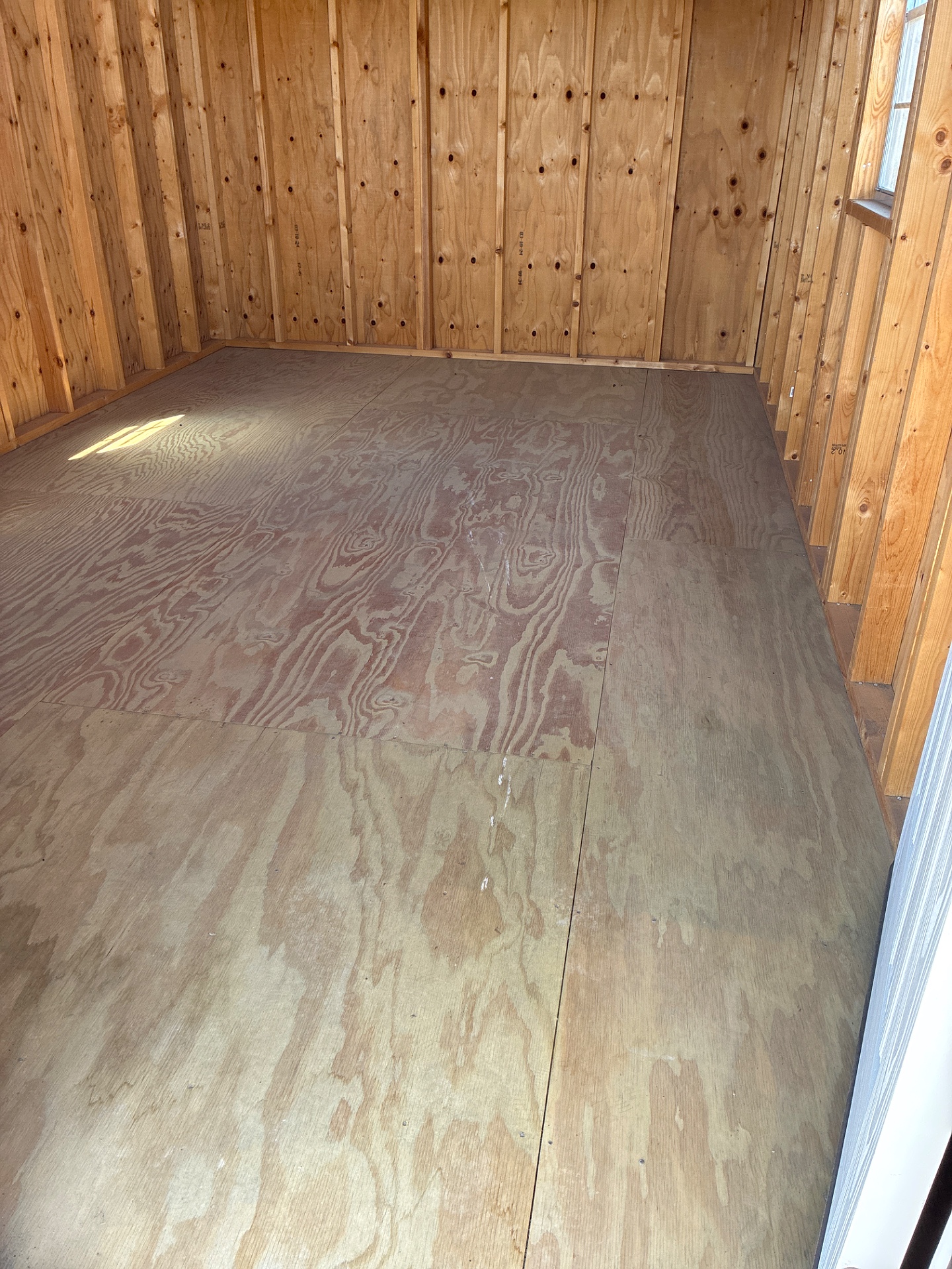 10x20 Cabin at ACE Buildings - Graceland of Corpus Christi