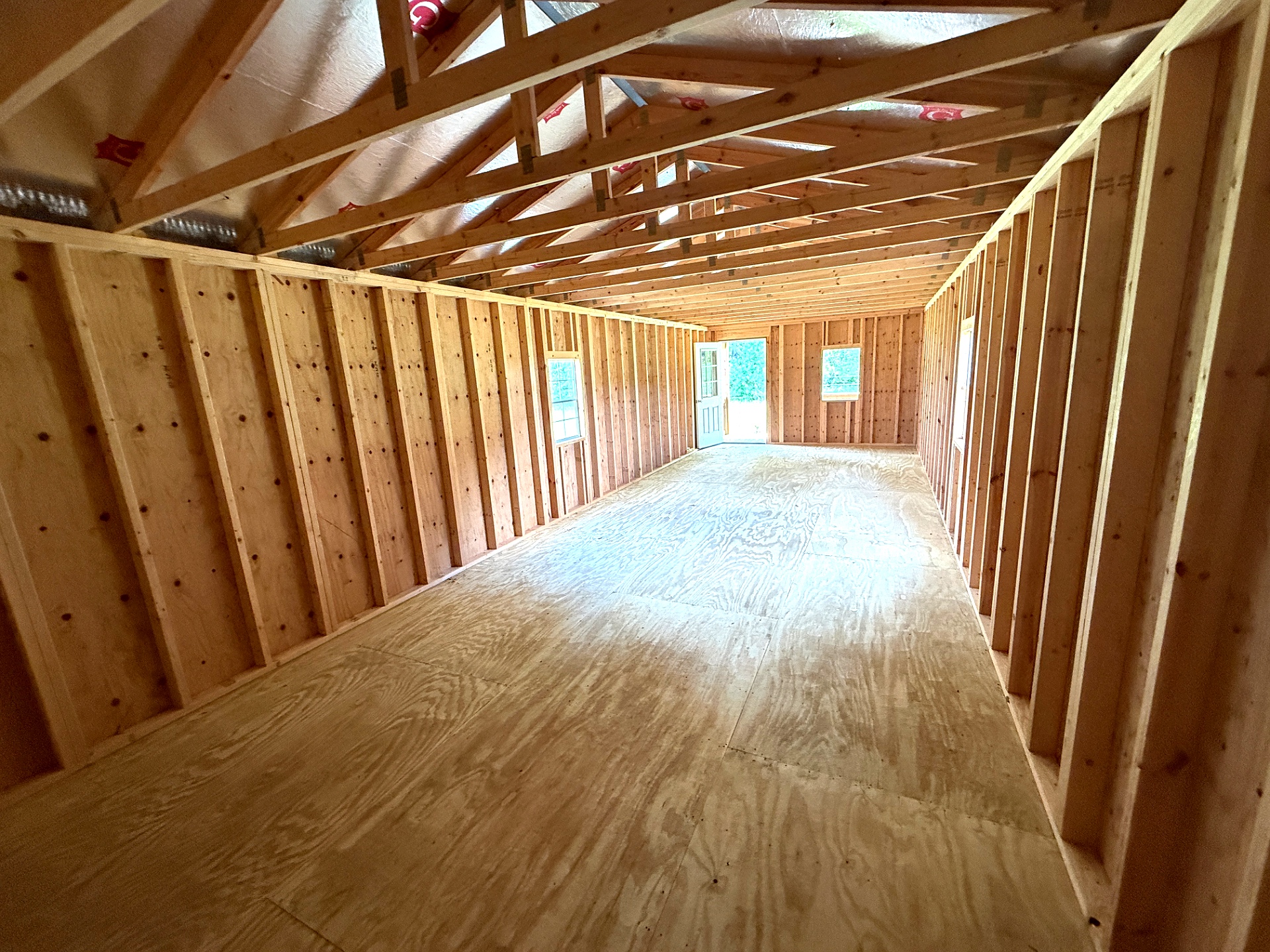 14x40 Cabin at Southern Ag Equipment, LLC - Saint Francisville, Louisiana